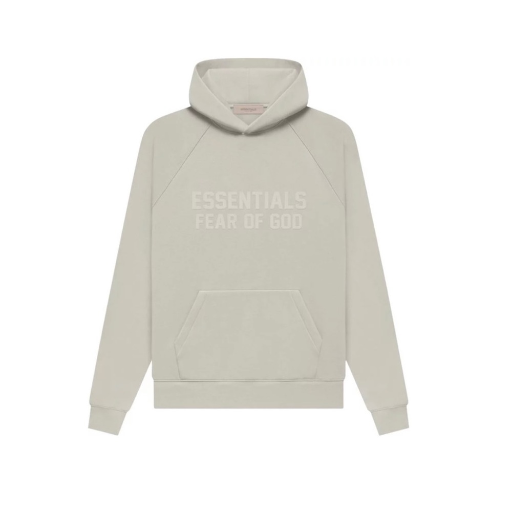 Essentials FW23 Hoodie - Smoke